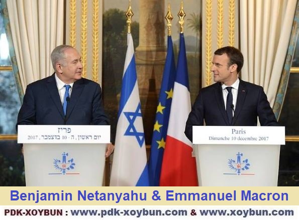 Emmanuel Macron & Benjamin Netanyahu_2.jpg